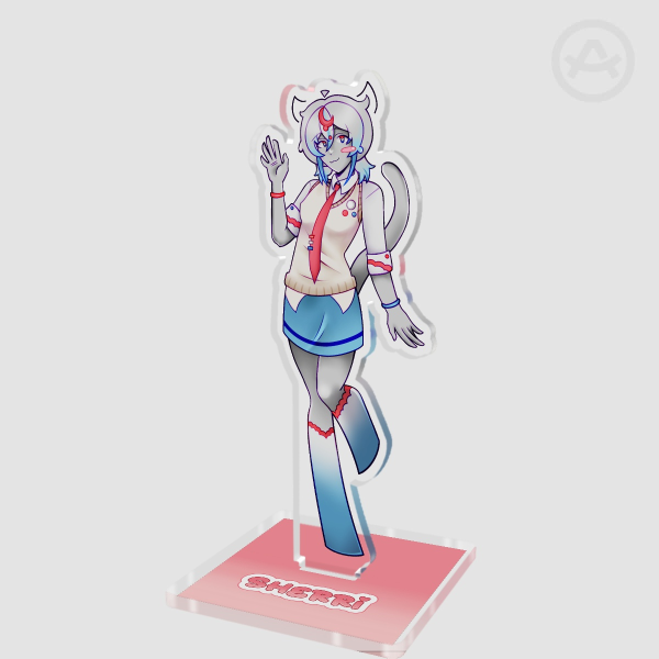 [ OC ] Sherri Clear Acrylic Standee