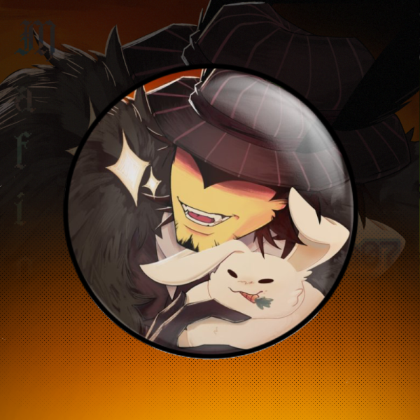 Mafioso & Gubby badge