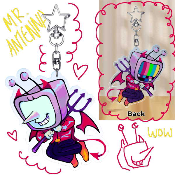Deltarune | Devilish Mr.Antenna