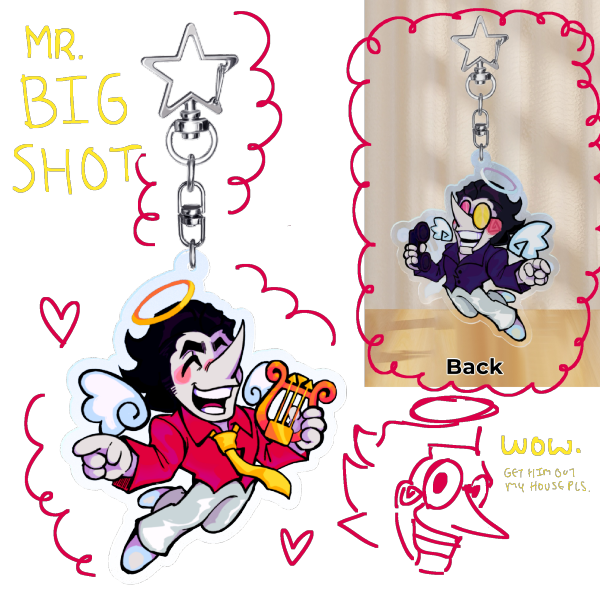 Deltarune | [BIG SHOT] Angel!