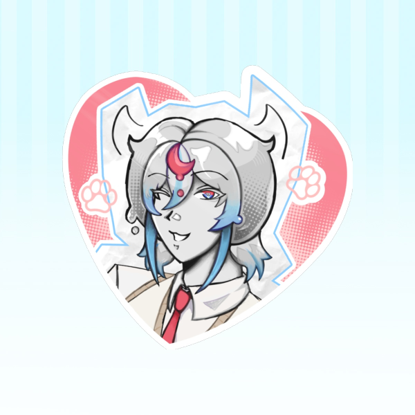 [ OC ] Sherri Die Cut Sticker