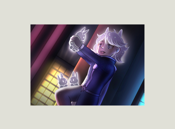 [Original Character] Moonlight, W, X & Y - A5 Print