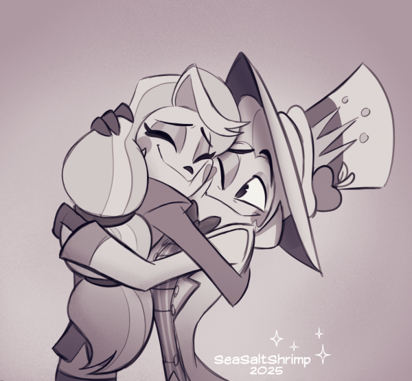 Family Hug - Pearl Paper Photocard