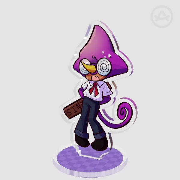 Rotten girl (boy) Espio the Chameleon acrylic standee!