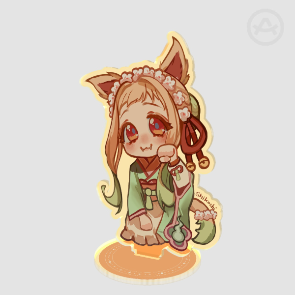 Bakeneko Nene-chan Standee
