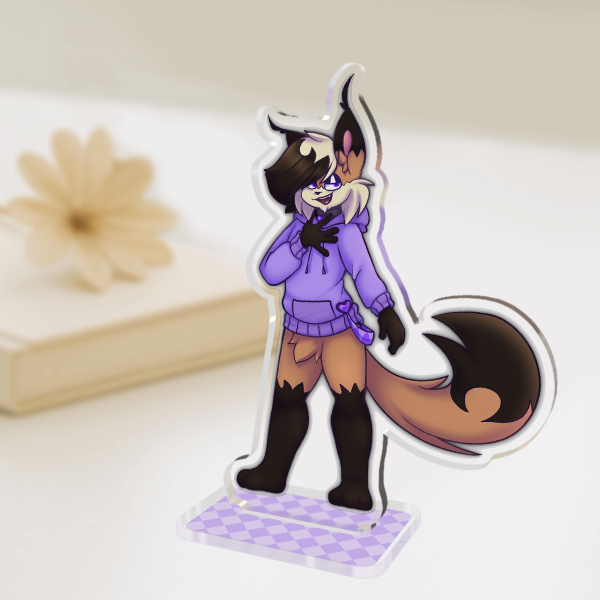 ZIL UTAU Acrylic Standee