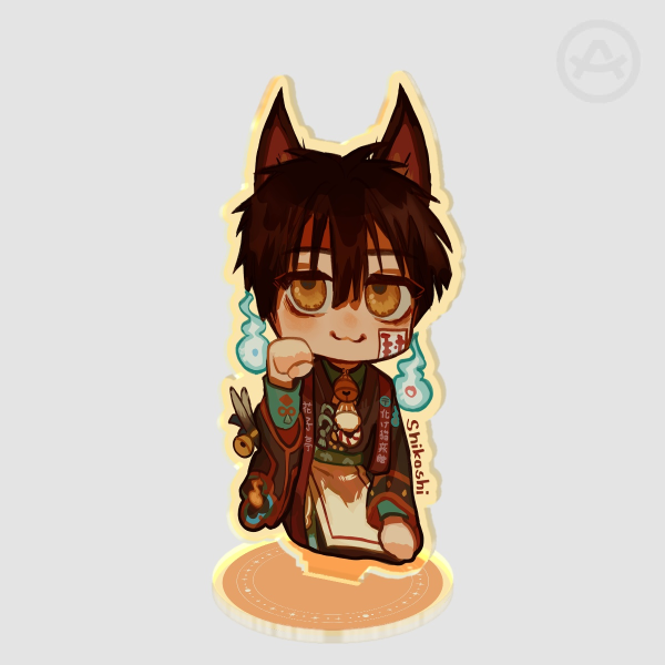 Bakeneko Hanako-kun Standee