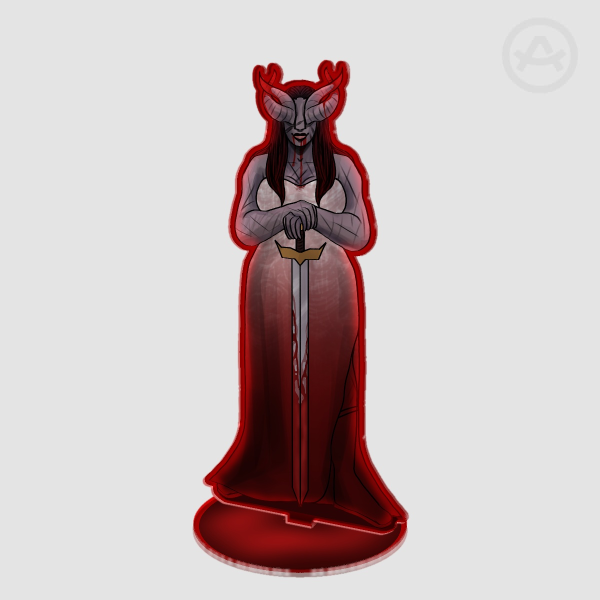 THE GODBREAKER Standee (OC)