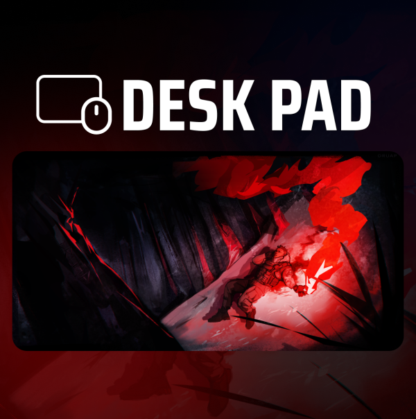 [SOAP] 80cm x 40 cm "Forest" desk pad