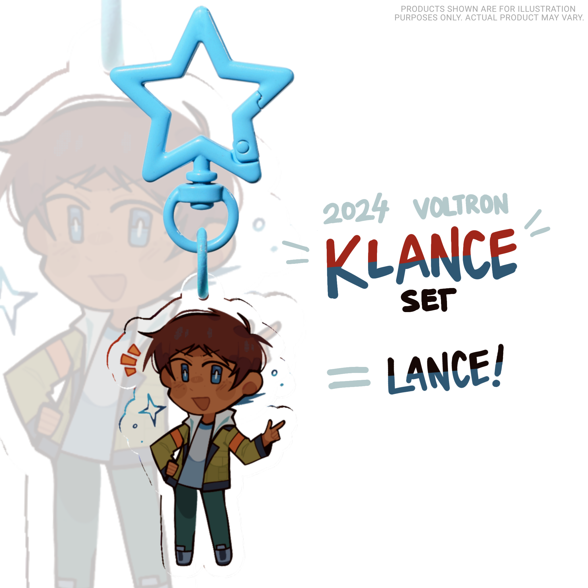 Lance Keychain! [ 2024, Voltron ]