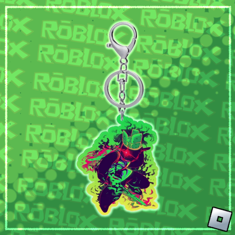1x1x1x1 keychain (Roblox) by Chilan - ACGGOODS