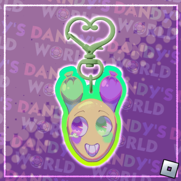 Looey keychain (Dandy's World)