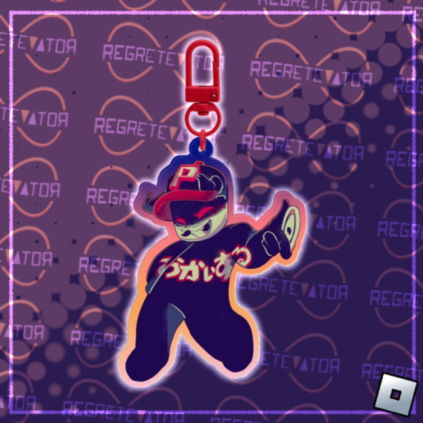 Pest keychain (Regretevator)