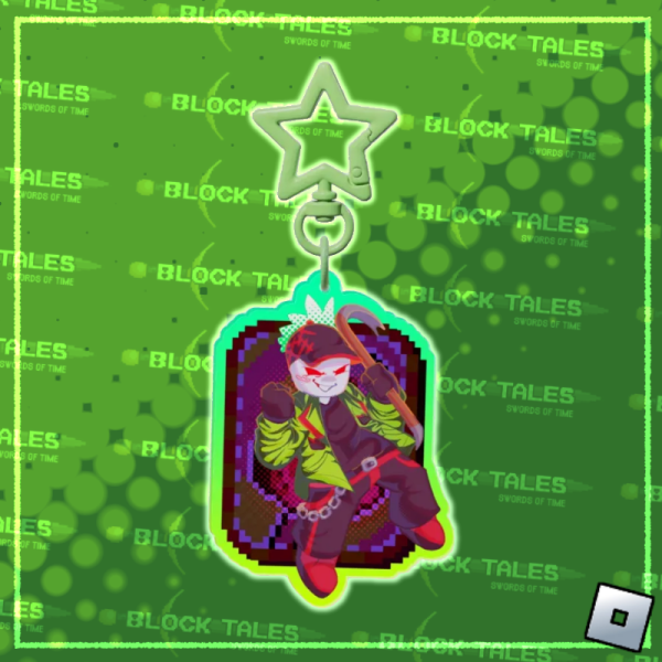 Griefer keychain (Block Tales)