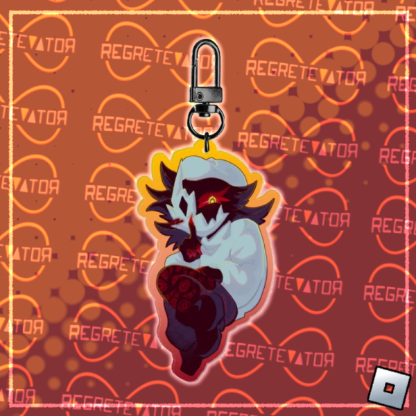 Folly keychain (Regretevator)