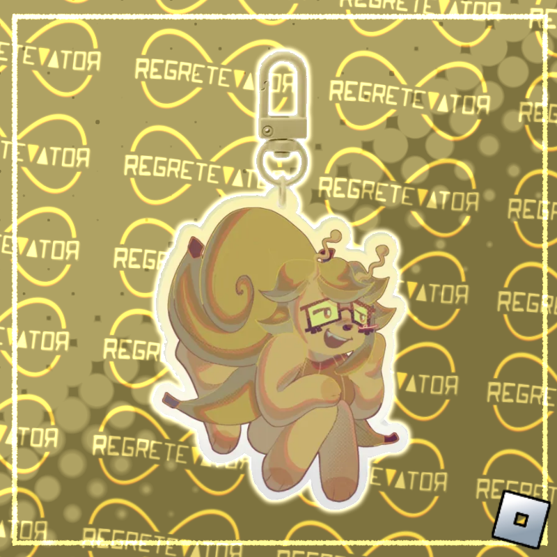 Split keychain (Regretevator)