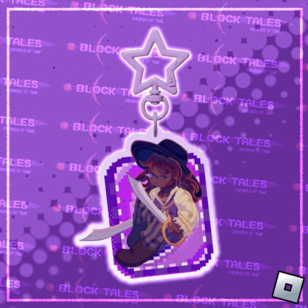 Calypso keychain (Block Tales)