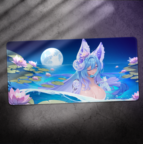 Summer Pond Mousepad