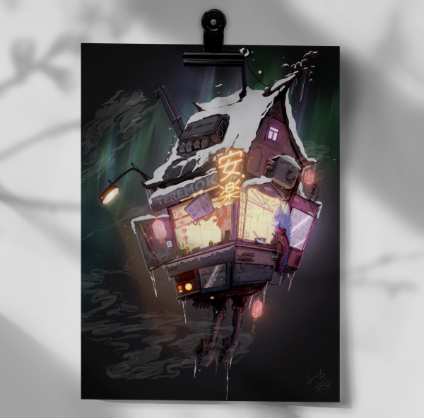 "Teremok" | Fluffden Series