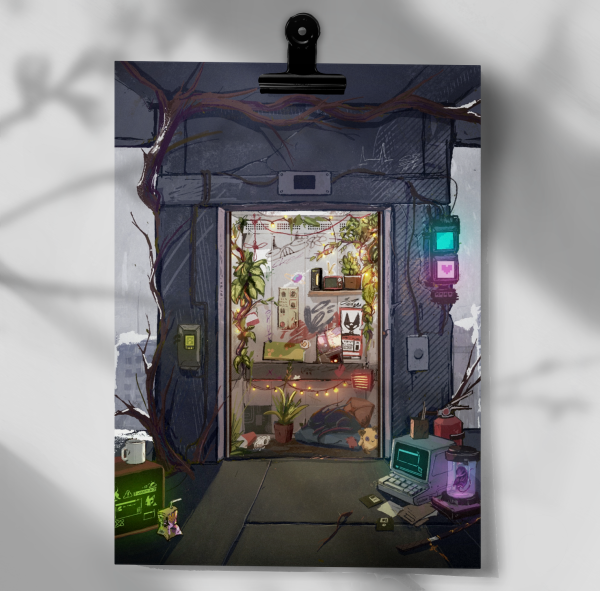 "Elevator" | Fluffden Series