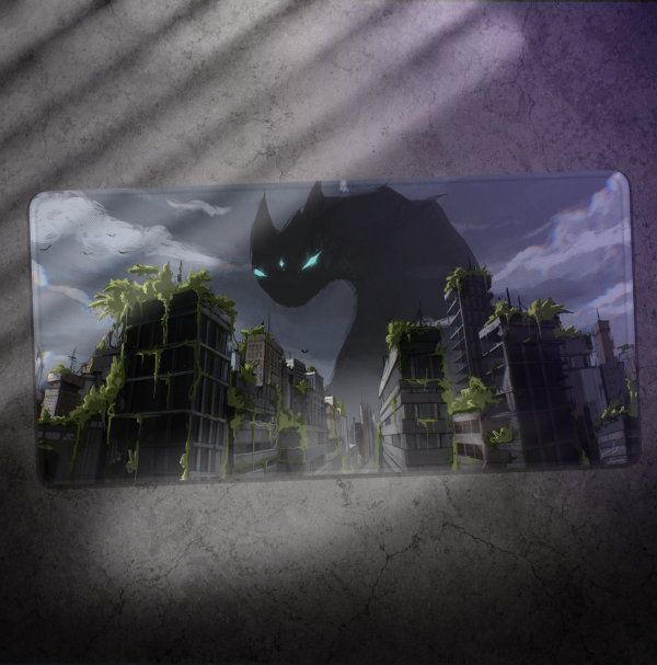 Summer Luna Monster Mousepad