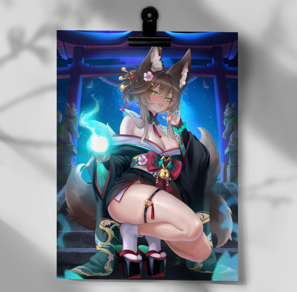 By The Temple by ForestFox66