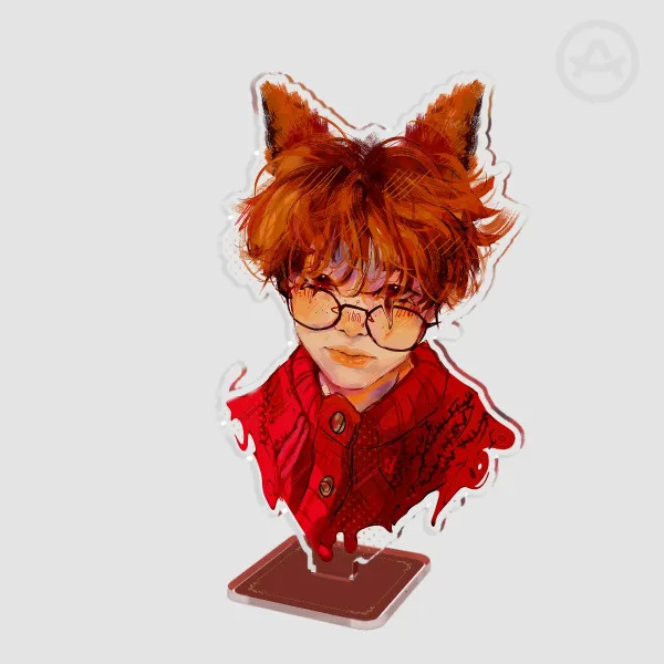 Jeongin Clear Acrylic Standees
