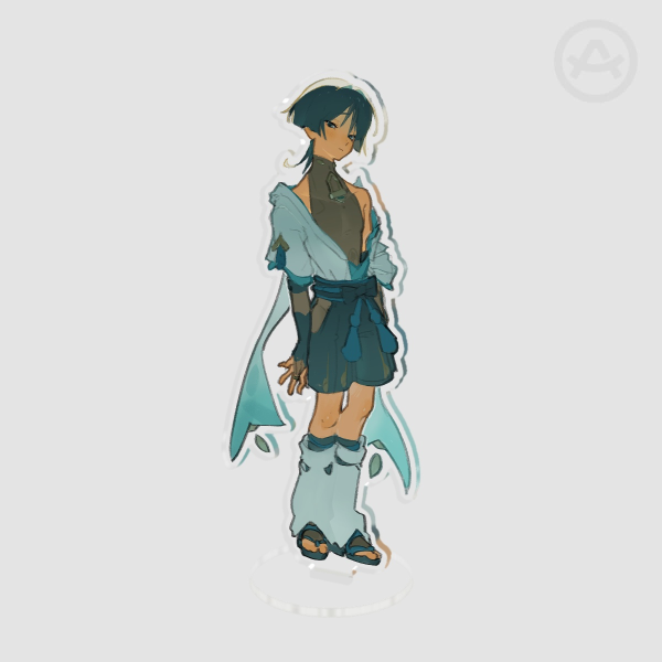 Wanderer Scaramouche Standee