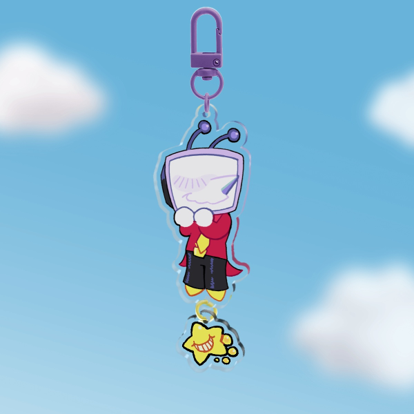 Tenna Connection Keychain