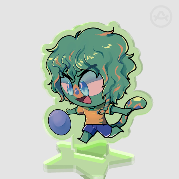 Brasil pelotita standee