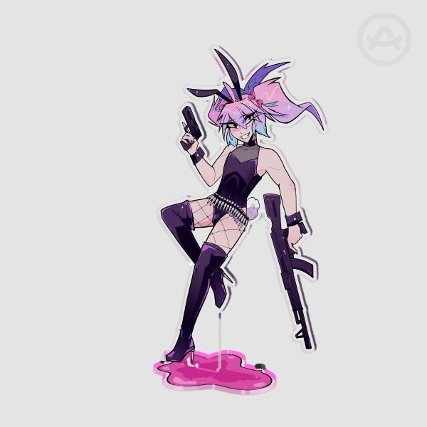 MVRDERBUNNY Acrylic Stand