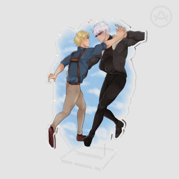 Nanago Clear Acrylic Standees