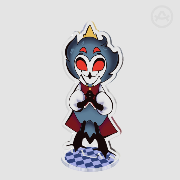 little stolas Standee