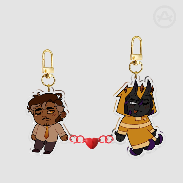 Connected Jarthur Acrylic Charms