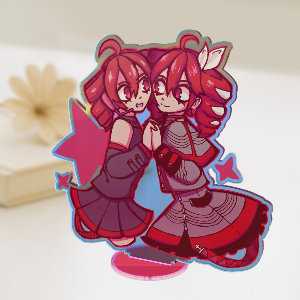 Tetwo Standee [RAINBOW]