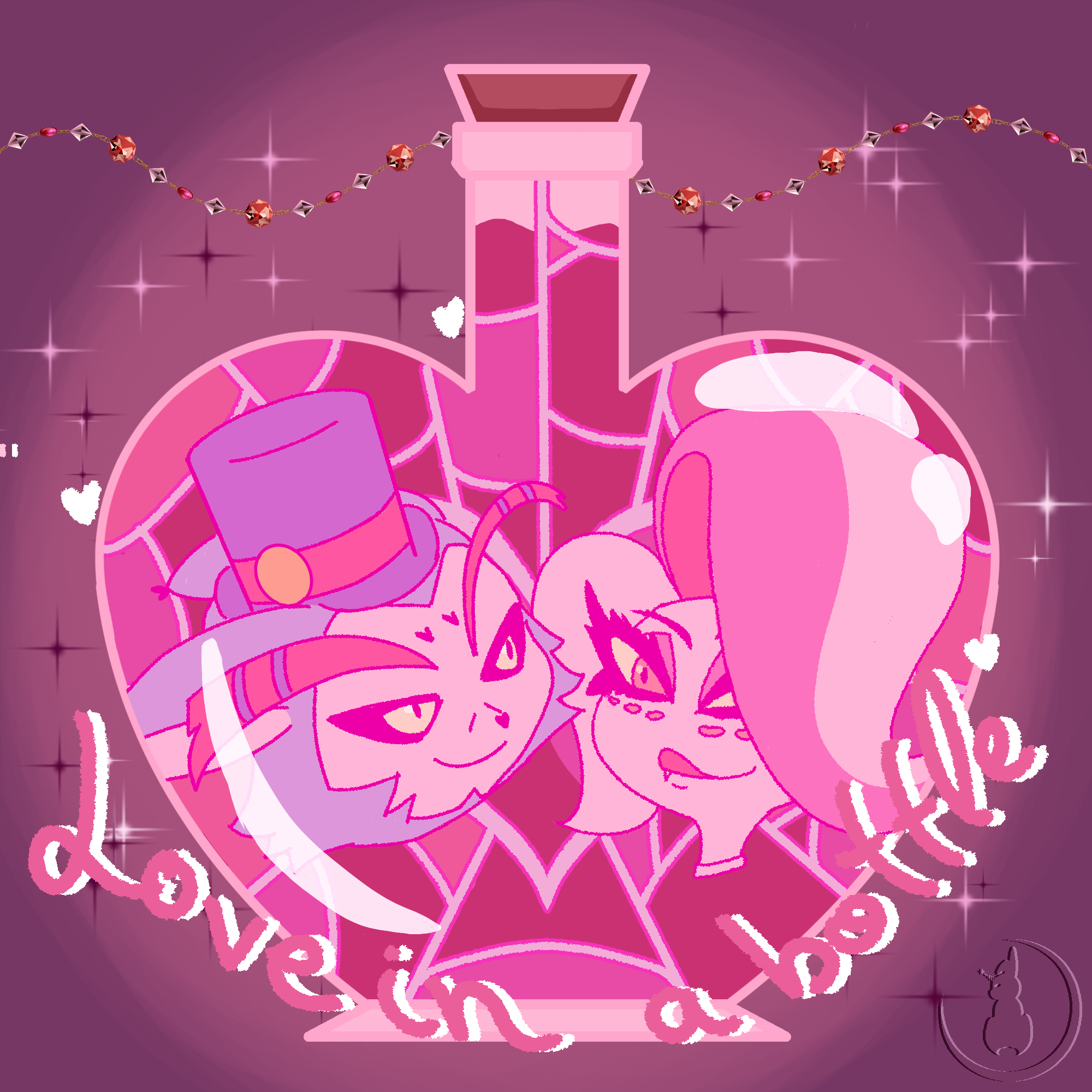 AngelxHusk||HH_(LoveInABottle)