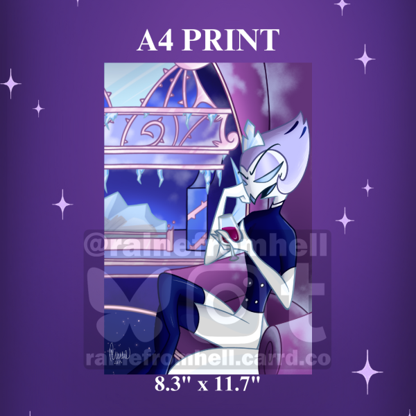 [A4 Print] Andrealphus | Helluva Boss