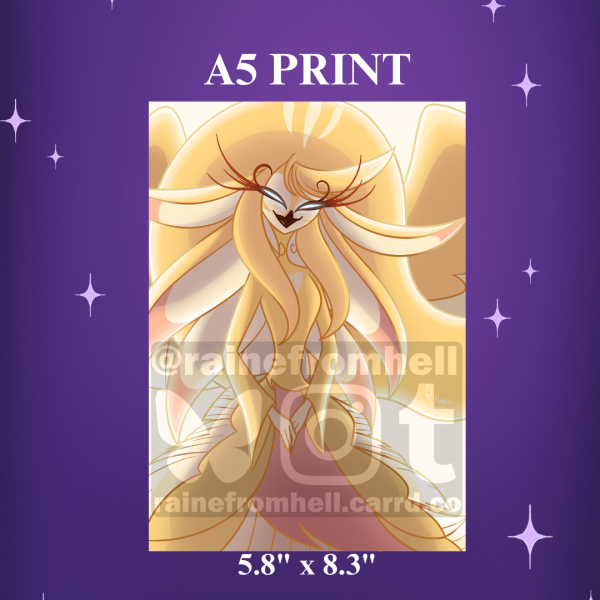 [A5 Print] The Speaker | Hazbin Hotel