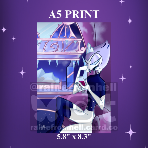 [A5 Print] Andrealphus | Helluva Boss