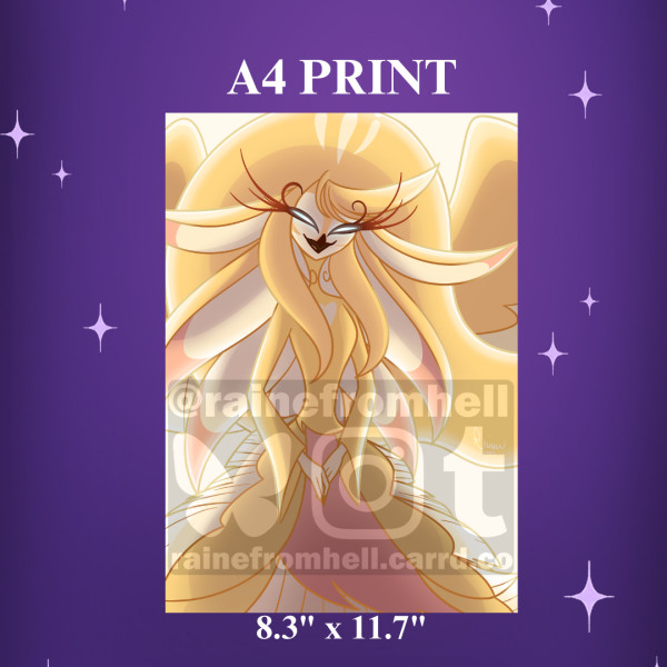 [A4 Print] The Speaker | Hazbin Hotel