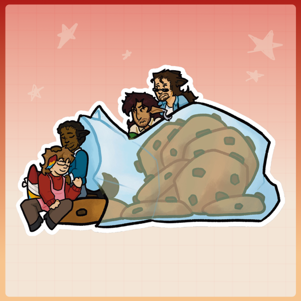 Secret Soulmates Sticker