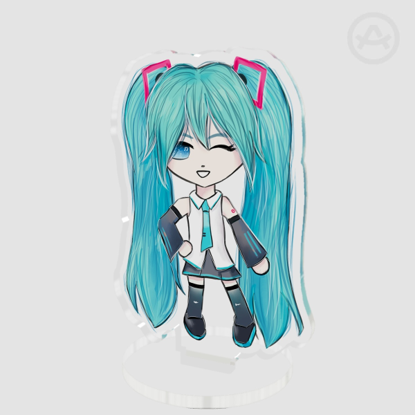 Vocaloid Hatsune Miku Standee