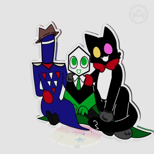 Mike Trio Standee