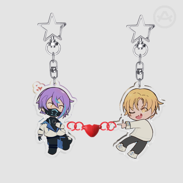CyberIdol — Magnet Keychains