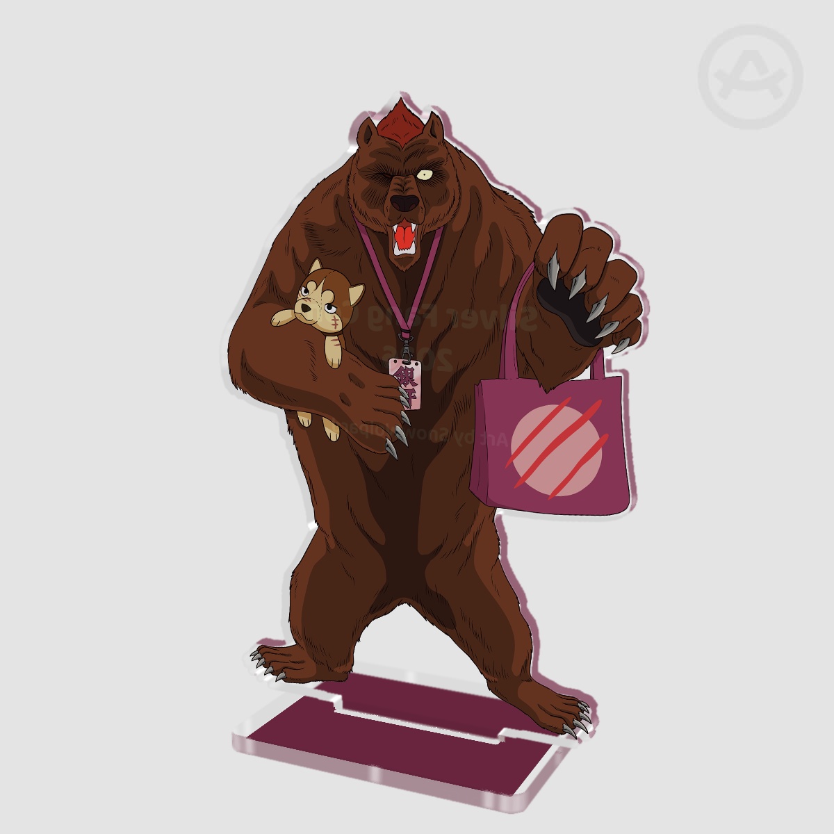 Akakabuto Acrylic Standee