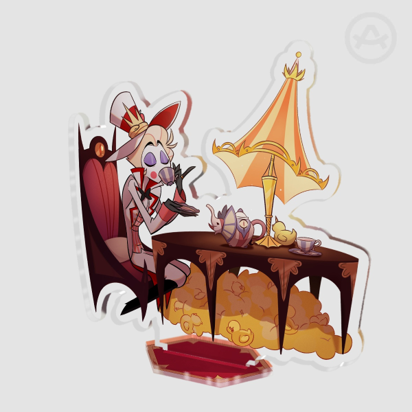Tea party Lucifer 10cm Acrylic Standee