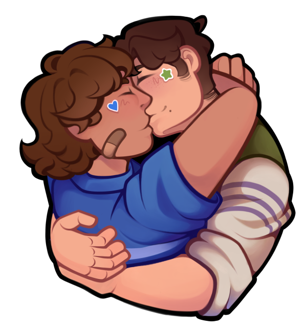 Beckory GGY Acrylic Keychain