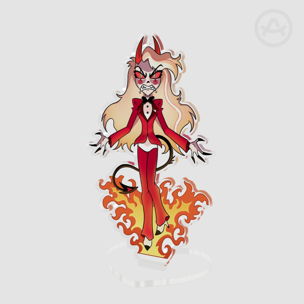 Demon Charlie Standee