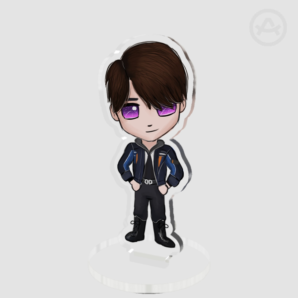 Love and Deepspace Caleb Standee