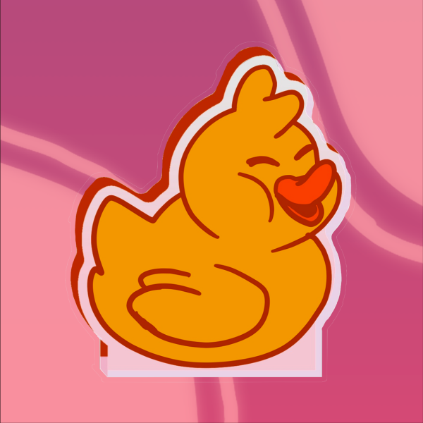 Lucifer's Ducks | Thick Acrylic Block Standee